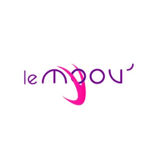 logo club de sport femme le moov